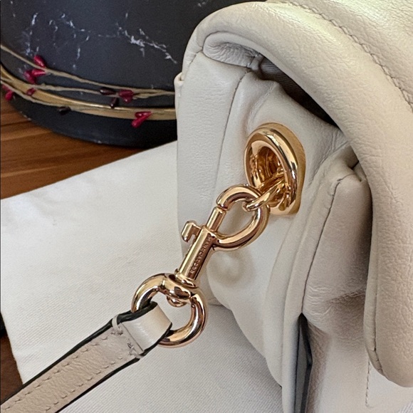 Marc Jacobs Cream Pillow Mini Bag - Picture 11 of 15